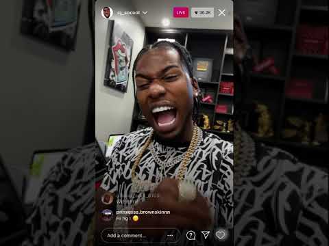 CJ So Cool heated after seeing Royalty’s Baby Daddy pull up at his house (Full Live)