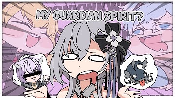 Kobo & Kaela Gaslighted Zeta Into Believing in Their Fake Guardian Spirit 【HololiveID】
