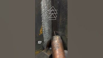 Few people know about this 3F vertical welding technique #sorts #welding #wel