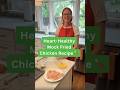 Mock Fried Chicken Recipe | Simple & Flavorful Heart-Healthy Recipe