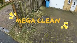 MEGA driveway clean