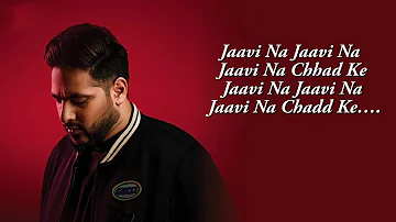 Badshah - Jaavi Na | ONE Album