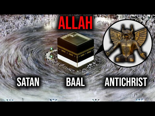 Allah is SATAN Connected to BAAL Worship and The Antichrist OVERWHELMING EVIDENCE class=