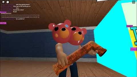 How to get the "TWISTED BEAR" AND "THE REAL BOT PIGGY!" BADGES in PIGGY RP : INFECTION | Roblox