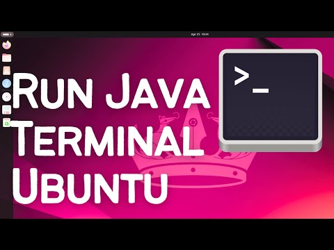 How to Run Java Program in Terminal Ubuntu 24.04 LTS Linux