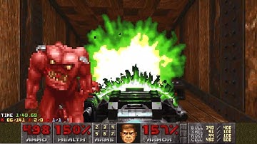 DOOM 1 - Anomaly.wad (part 1)