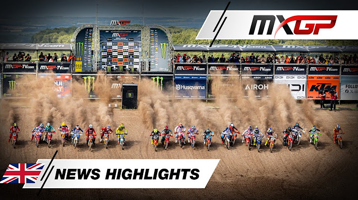 MX2 & MXGP News Highlights | 2025 MXGP of Great Britain