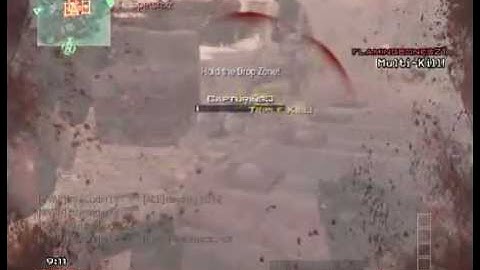 MW3 Triple kill with FMG9