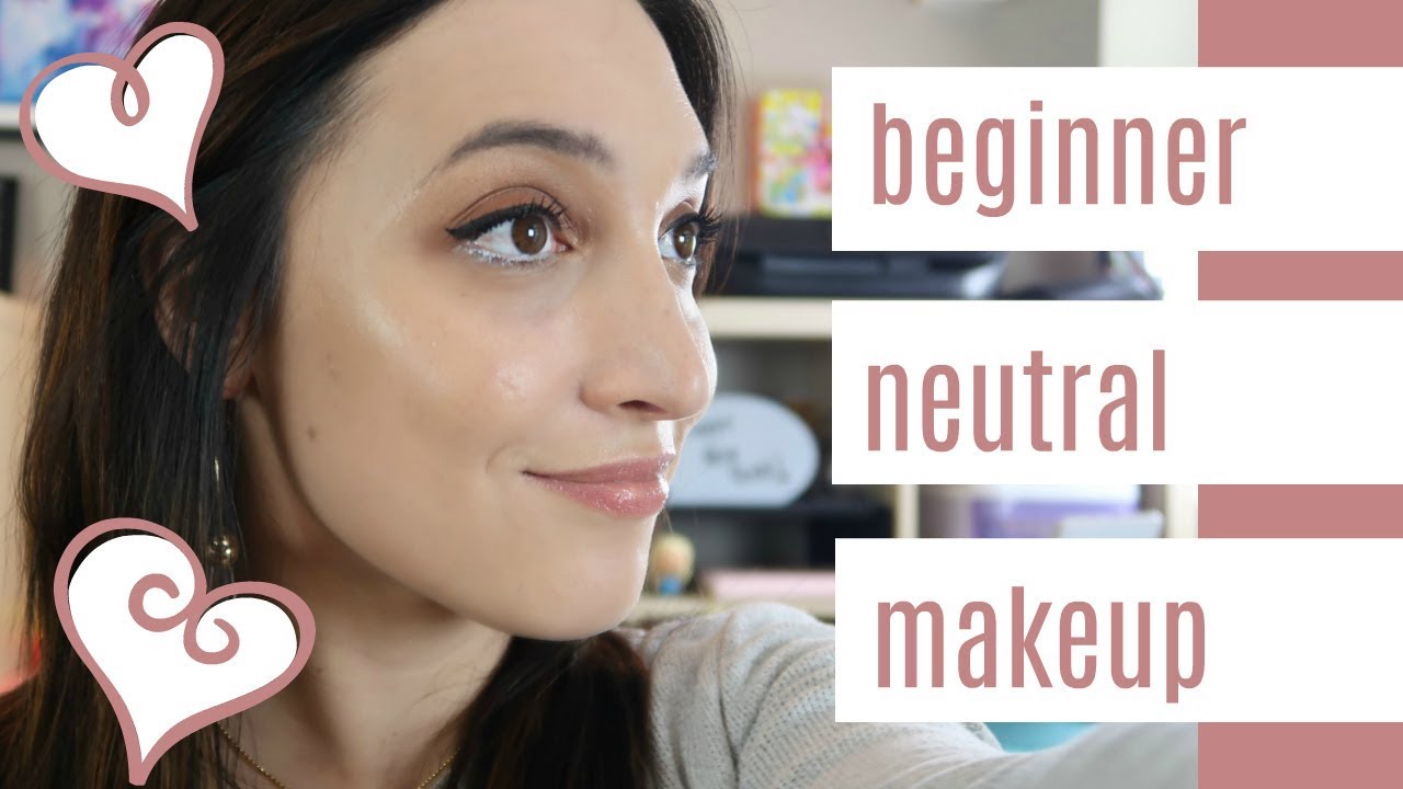 Natural Makeup Tutorial for Beginners It's so easy! YouTube