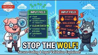 Secure Application Development: Input Validation, SQLi & TOCTOU | CompTIA Security+ SY0-701