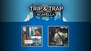 Şanışer - Trip&Trap Acapella | Aynı Sokaklarda & Görünce Dünyamın Yıkıldığını Resimi