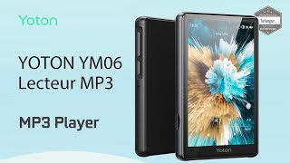 YOTON YM06 - Lecteur MP3 Bluetooth - Ecran Tactile 4"  - MP3 Music Player - Unboxing