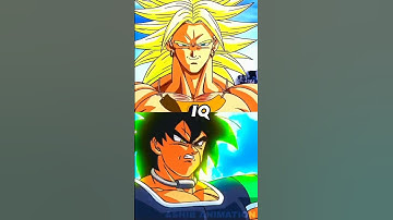 DBS Broly vs DBZ BROLY #short #shortvideo #youtubeshorts #amv #broly #db #dbs #dragonball #broly