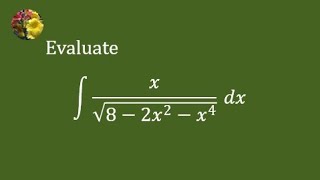 Indefinite Integrals Tcet14E-Pe-Ch8-104