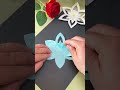 Paper-cut snowflake diy creative handicraft parent-child handicraft diy paper-cut kindergarten h
