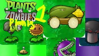 Favorite PvZ1 Plants(My Opinion)