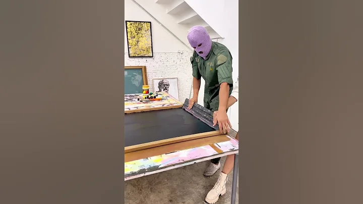 POP ART DADDY x ANGELA NIKOLAU #art #popart #silkscreen