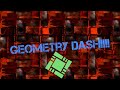 Geometry dash!!!! Im making a level