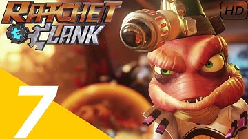 The Plasma Striker Is Amazing - Ratchet & Clank PS4 Pro Gameplay Walkthrough - Part 7 | Jooshy Plays