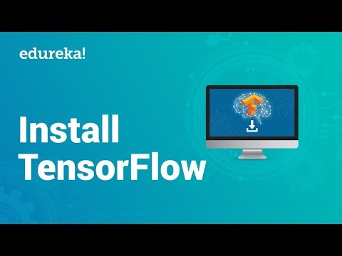 Vidéo: Comment installer manuellement TensorFlow ?