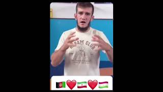 Новое видео UFC-Tajikistan.Абдулло Хочаев про Таджиков#tadjik #mma #ufc #tajikistan  #sports #boxing
