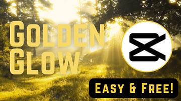 How to Create a Stunning Golden Glow Effect in CapCut (Easy & Free!) ✨🎥 #CapCutTips #VideoEditing