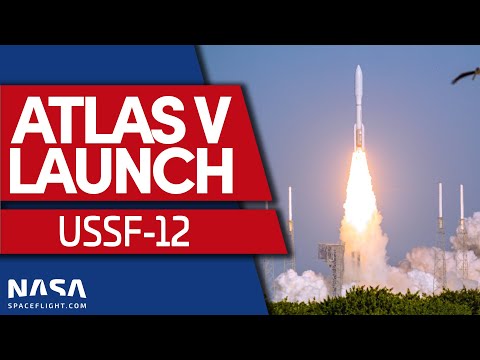 LIVE: ULA Atlas V 541 Launches USSF-12