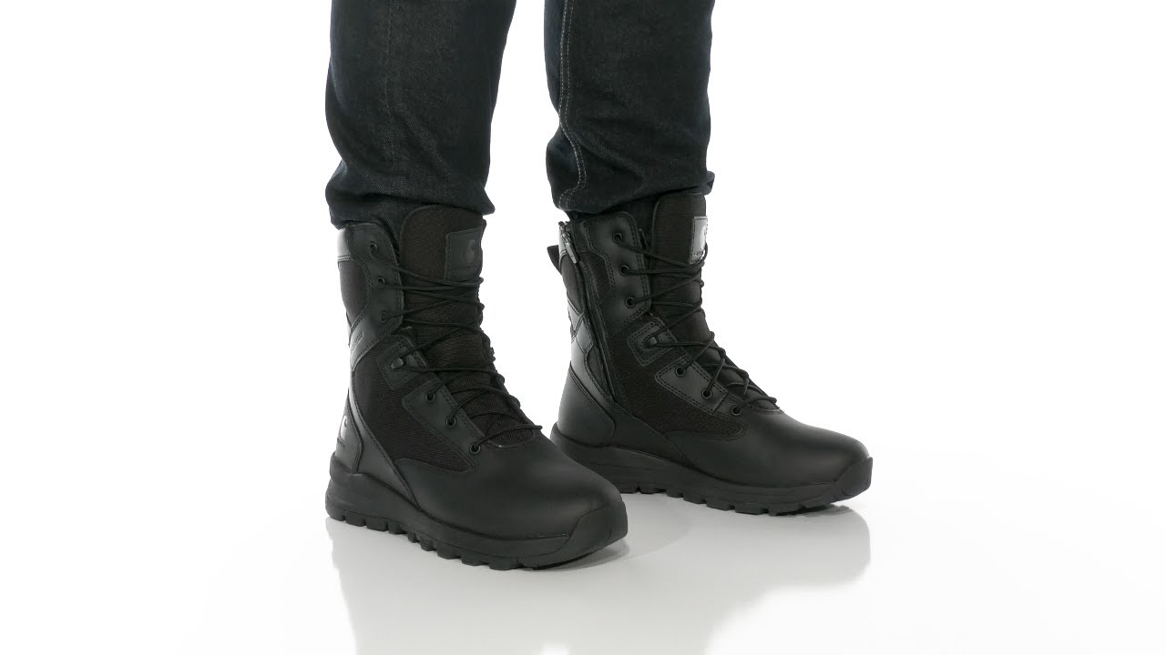Carhartt Gilmore Waterproof Nano Toe Side Zip Boot Men’s 9 Black Amazon.com | Carhartt Gilmore Waterproof 8 Side Zip Boot for  main image 2