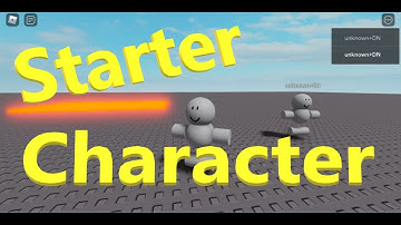 How to Change Roblox Starter Character (StarterCharacter)