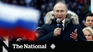 How Putin uses propaganda to keep Russians in line