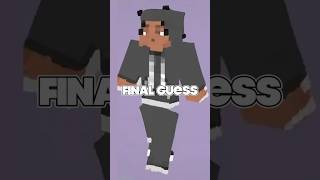 The clothes is a hint #rap #funny #minecraft @Potador_