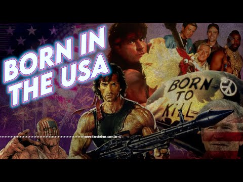 ?BORN IN THE USA - Farofeiros Cast #133