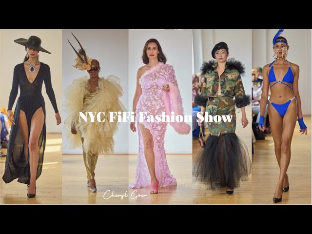 NYC FIFI FASHION SHOW VLOG