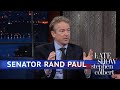 Extended Interview: Colbert Talks To Sen. Rand Paul