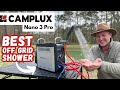*NEW* CAMPLUX Nano 3 Pro 1lb Propane Portable Water Heater Evaluation
