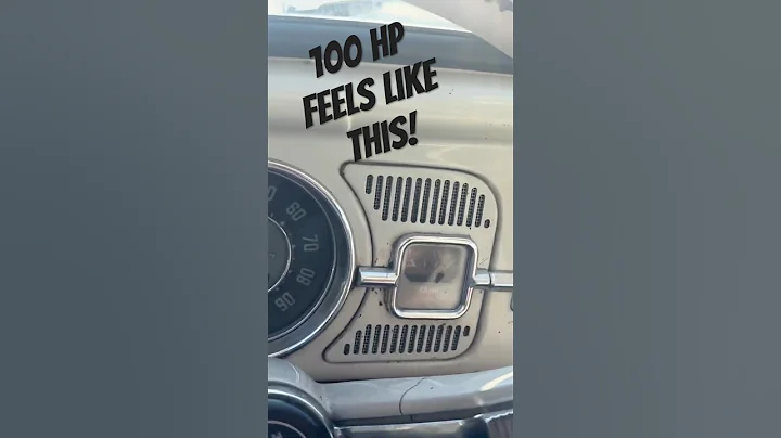 1641 cc climbing into the freeway #vw #engine #fun #car #classic #automobile #mechanic #pov #cool