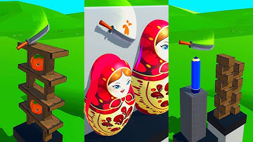 Slice All - Very Satisfying And Relaxing ASMR Slicing Game Android, iOS