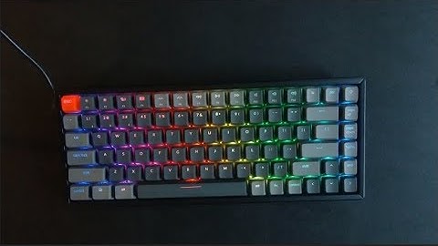 Keychron K2 unboxing, review, first impressions, and sound test