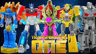 HUGE Transformers ONE Reveals! QUINTESSON Deluxe Class! Optimus Prime & Bumblebee! Airachnid & MORE!