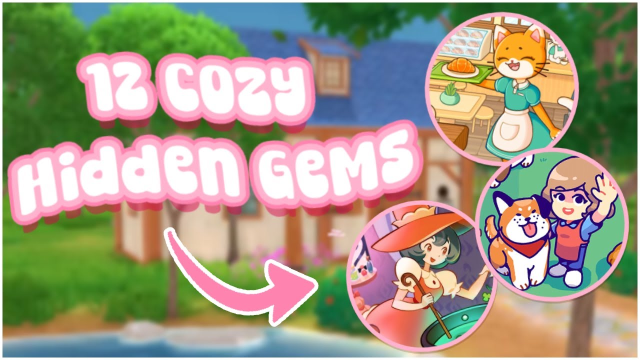 12 Cozy HIDDEN Games | Nintendo Switch + PC