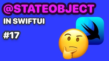 Breaking down @StateObject in SwiftUI (SwiftUI Tutorial, SwiftUI State & Data Flow)