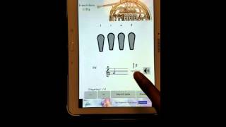 Introducing The French Horn Fingering App screenshot 5