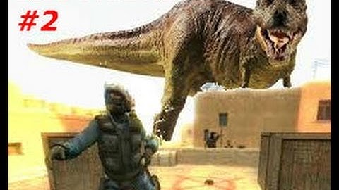 Counter-Strike: Source - Isla Nublar - Zombie Escape - Hard