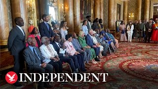 Windrush: King Charles and Queen Camilla host reception for 75th anniversary