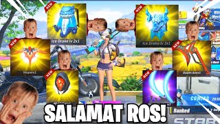ROS SPENDING DIAMONDS AND FREE RED TICKET