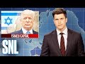 Weekend Update on Trump Recognizing Jerusalem as Israeli Capital - SNL