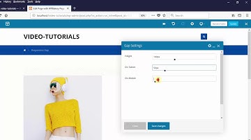 Gap responsive element - XTRA WordPress Theme