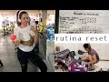 Rutina reset: Organizando mi vida