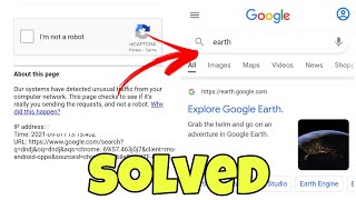 Google CAPTCHA Problem | VPN on | Our systems have detected unusual traffic from your computer. screenshot 5