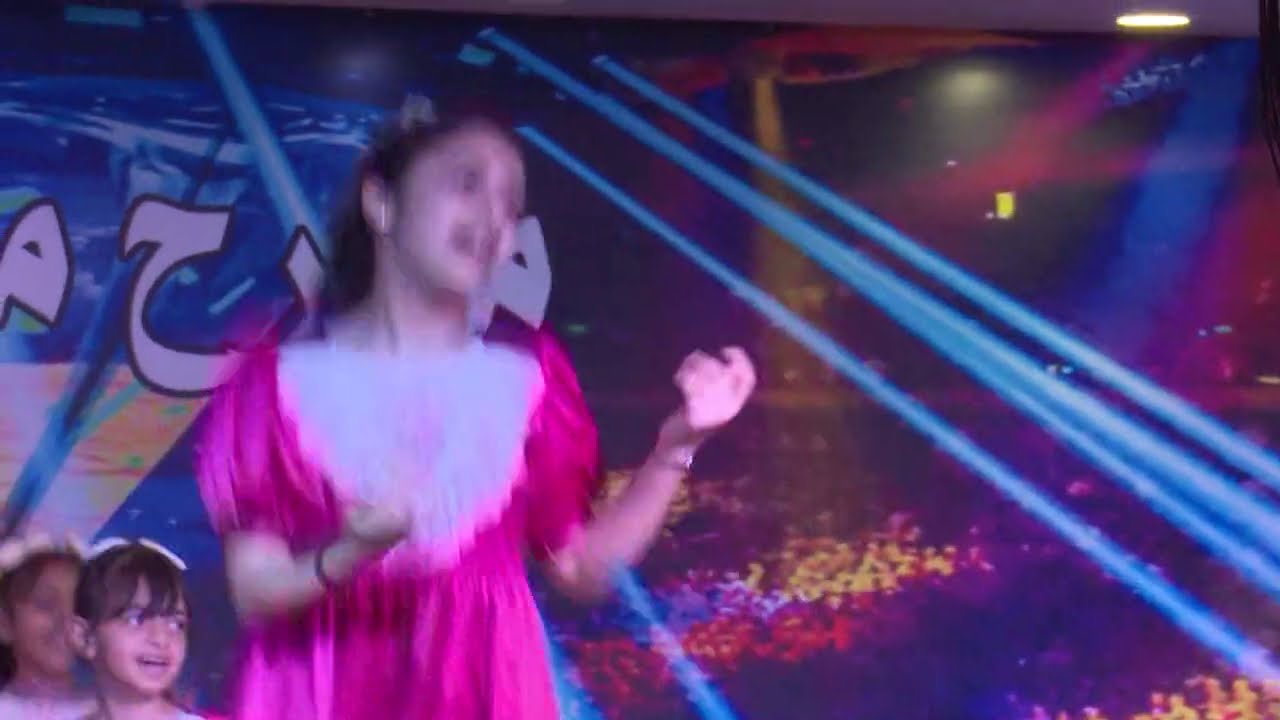 قناة اطفال ومواهب الفضائية حفل منتزه الريم بجدة اليوم الاول